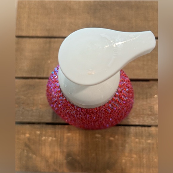 Pink Rhinestone Soap Dispenser - Picture 5 of 6